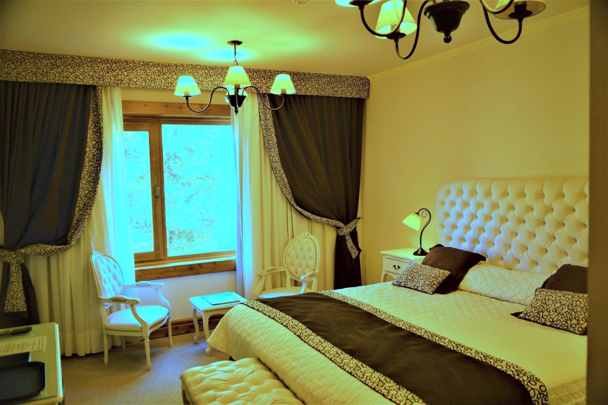 Hosteria Patagon Villa La Angostura Habitación foto