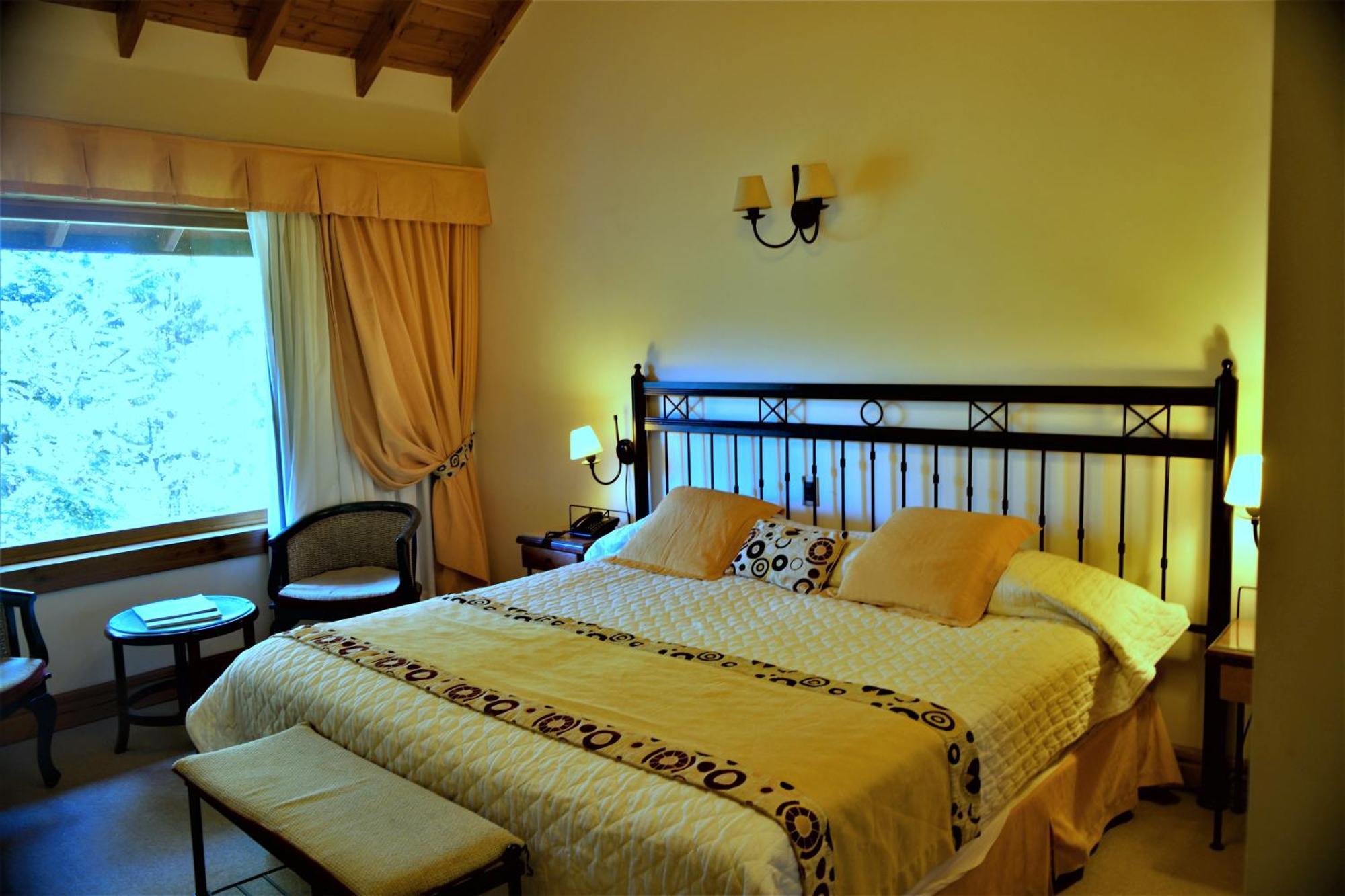 Hosteria Patagon Villa La Angostura Habitación foto