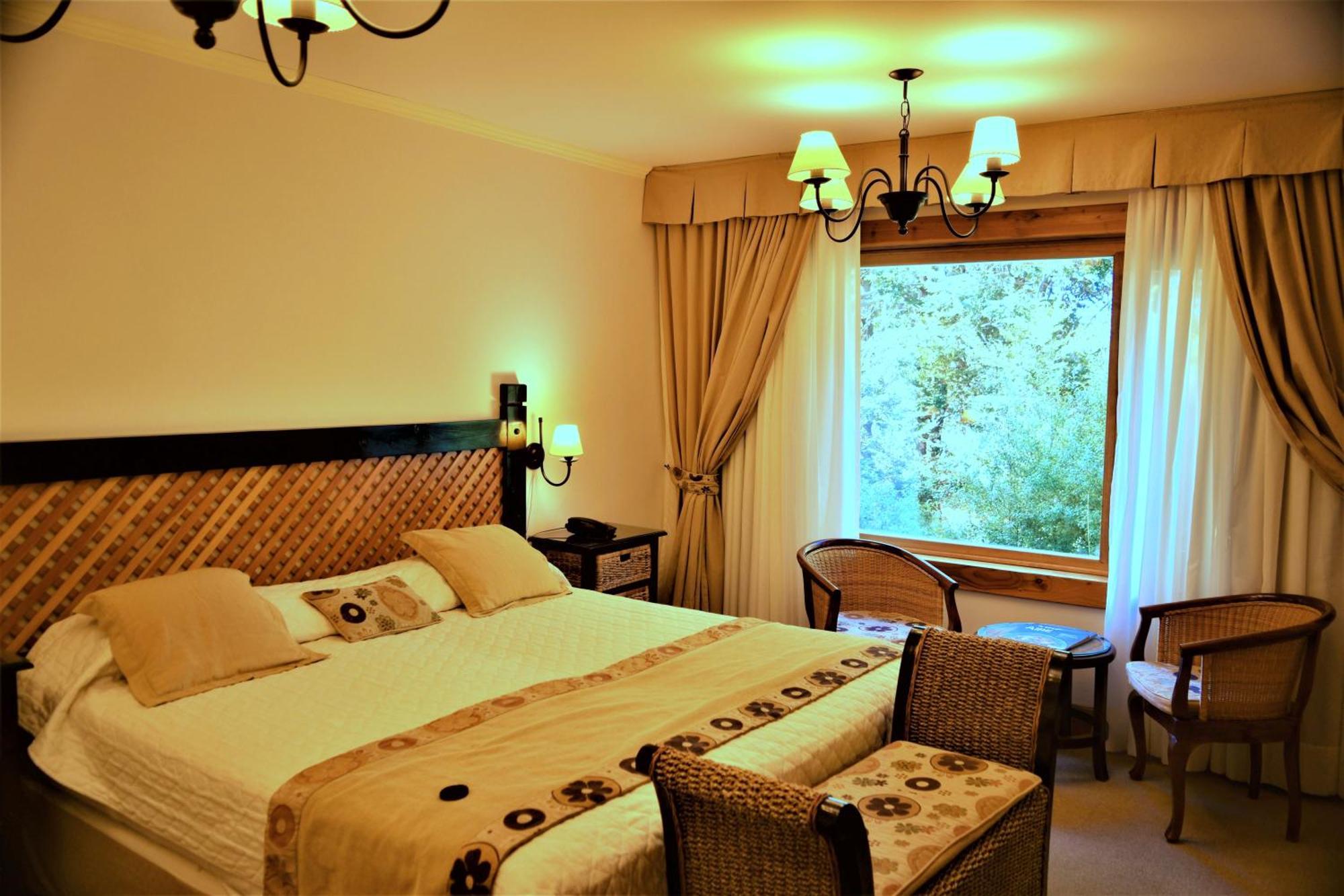 Hosteria Patagon Villa La Angostura Habitación foto